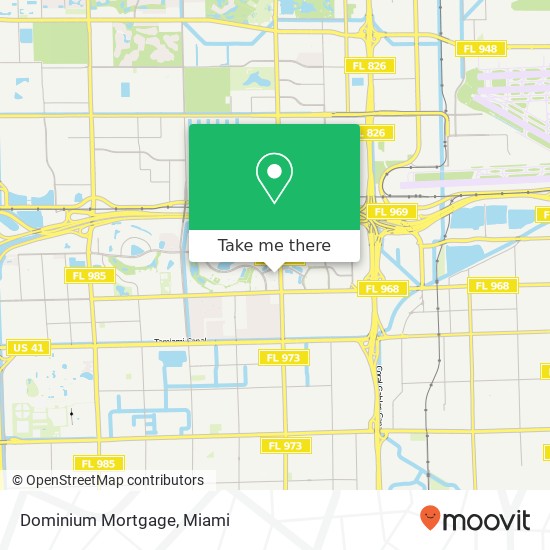 Mapa de Dominium Mortgage