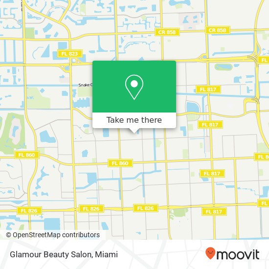 Glamour Beauty Salon map