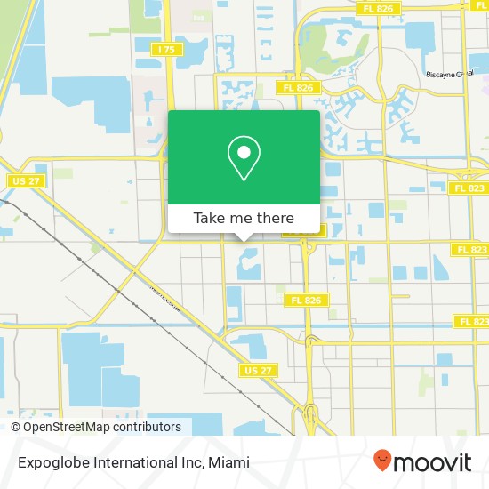 Expoglobe International Inc map