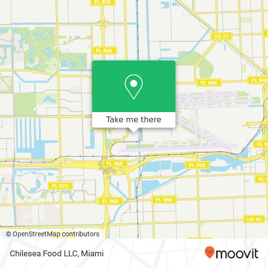 Mapa de Chilesea Food LLC