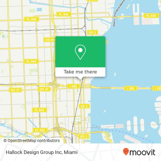 Hallock Design Group Inc map