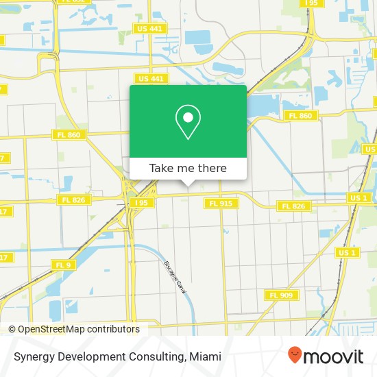 Mapa de Synergy Development Consulting