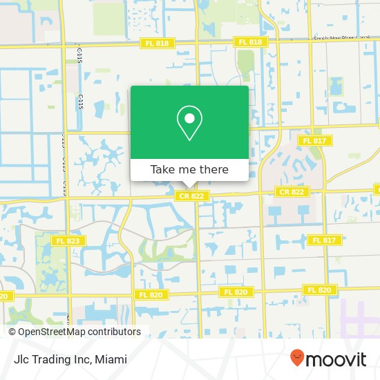 Mapa de Jlc Trading Inc