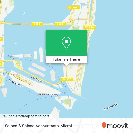 Solano & Solano Accountants map