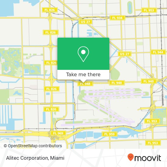 Alitec Corporation map