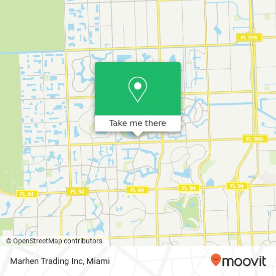 Marhen Trading Inc map