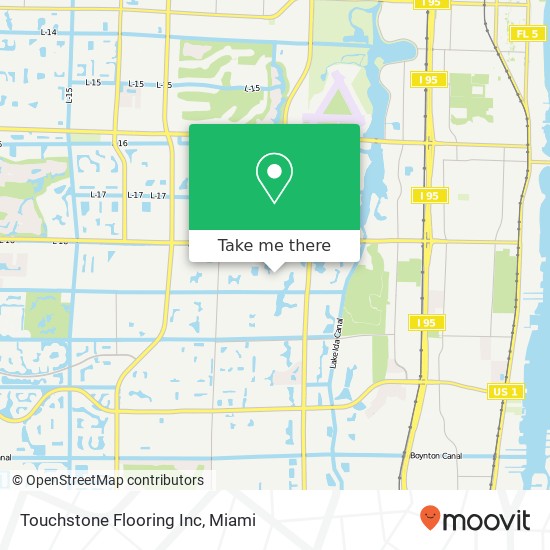 Touchstone Flooring Inc map