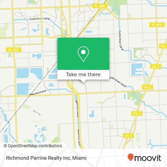 Mapa de Richmond Perrine Realty Inc
