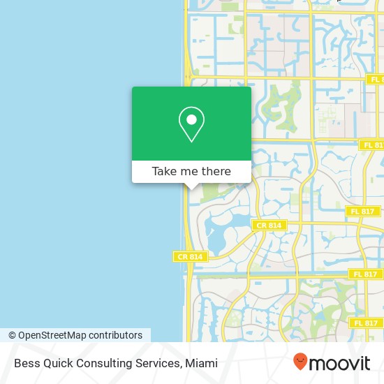 Mapa de Bess Quick Consulting Services