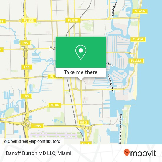 Danoff  Burton  MD  LLC map