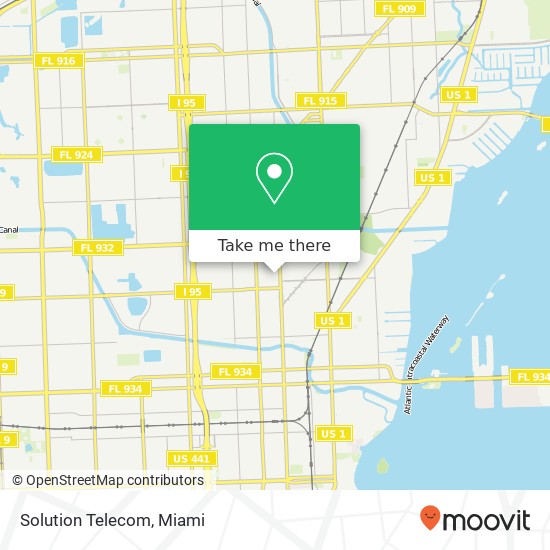 Solution Telecom map