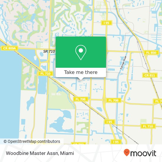 Woodbine Master Assn map