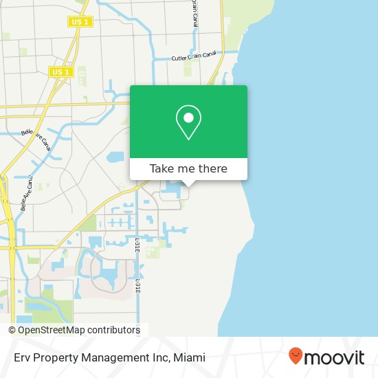 Mapa de Erv Property Management Inc