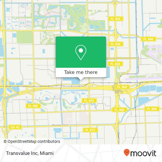 Transvalue Inc map