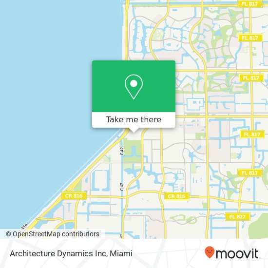 Architecture Dynamics Inc map