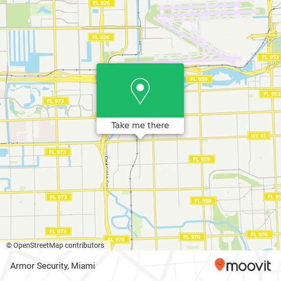 Mapa de Armor Security