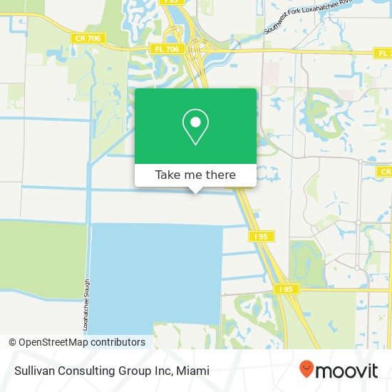 Mapa de Sullivan Consulting Group Inc