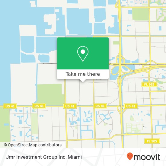 Jmr Investment Group Inc map