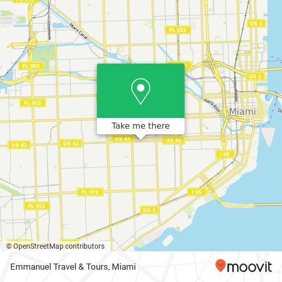 Mapa de Emmanuel Travel & Tours