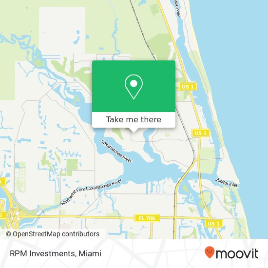 RPM Investments map