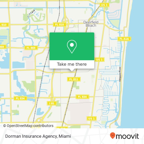 Dorman Insurance Agency map