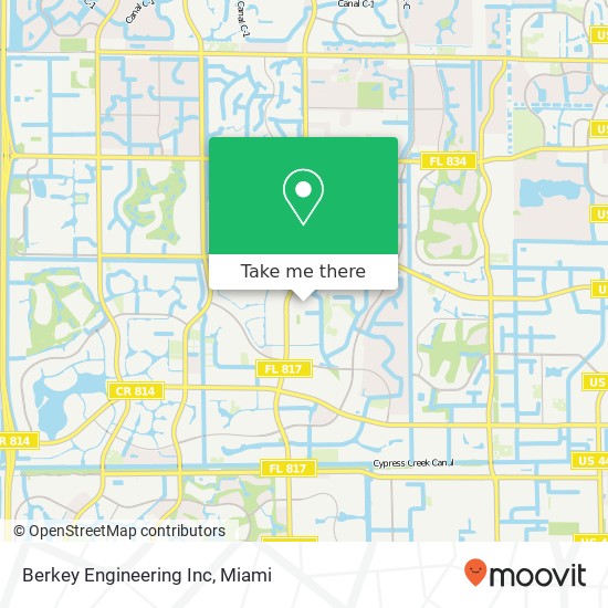 Berkey Engineering Inc map