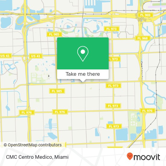 CMC Centro Medico map