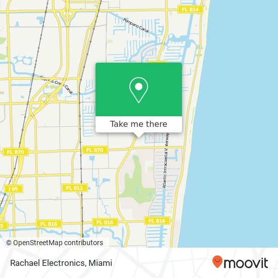 Mapa de Rachael Electronics