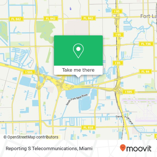 Reporting S Telecommunications map