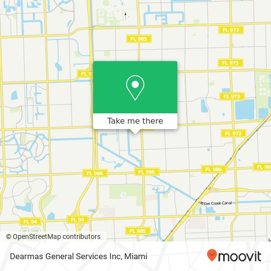 Mapa de Dearmas General Services Inc