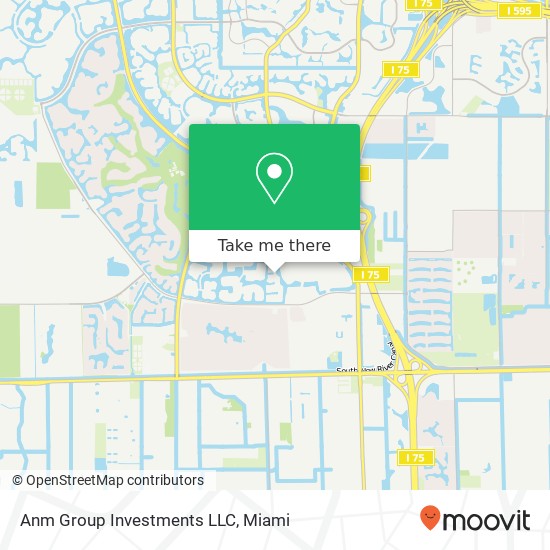 Anm Group Investments LLC map