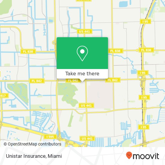 Mapa de Unistar Insurance