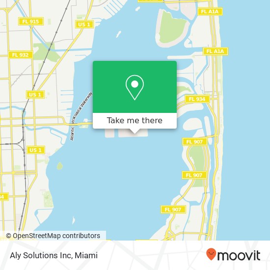 Aly Solutions Inc map