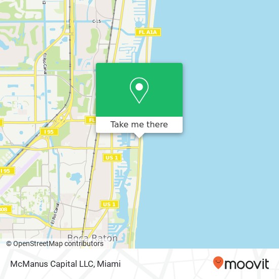 Mapa de McManus Capital LLC