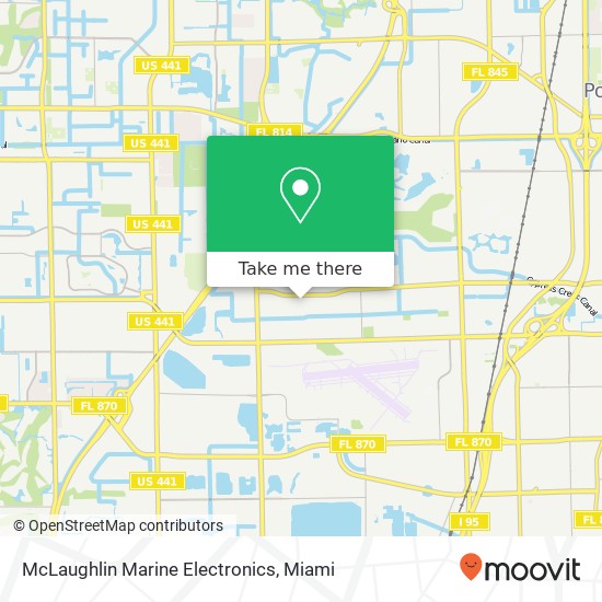 Mapa de McLaughlin Marine Electronics