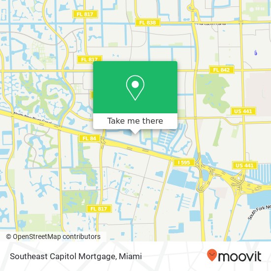 Southeast Capitol Mortgage map