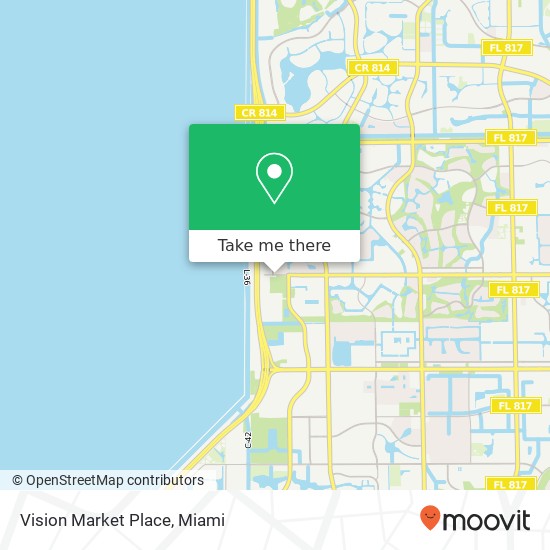 Mapa de Vision Market Place