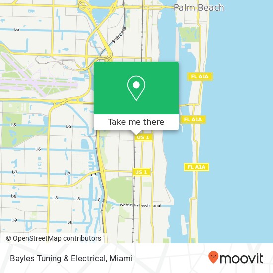 Bayles Tuning & Electrical map