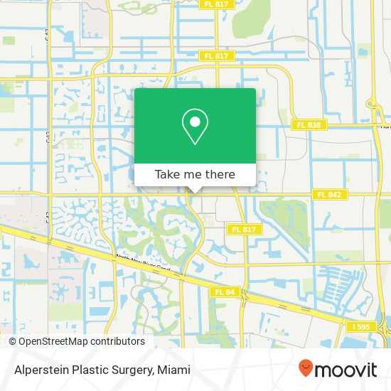 Alperstein Plastic Surgery map