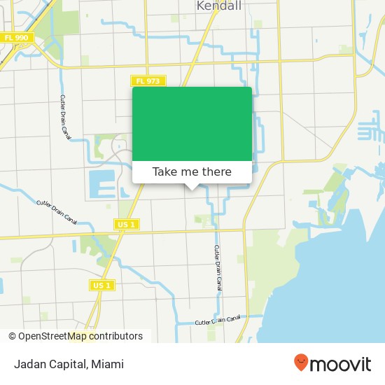 Mapa de Jadan Capital