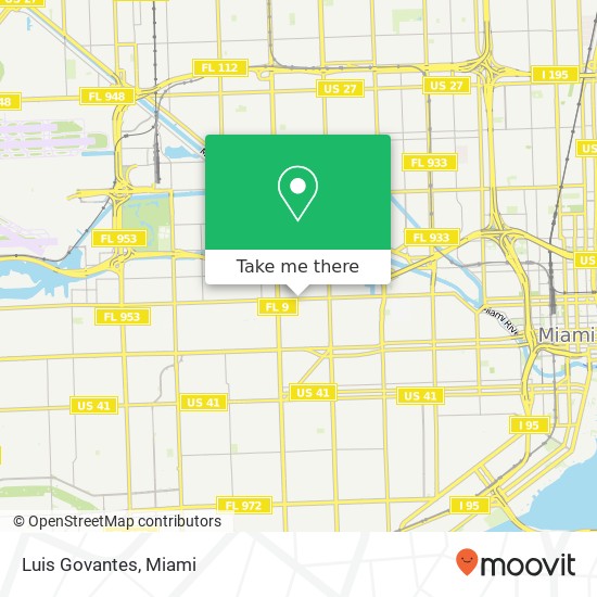 Luis Govantes map