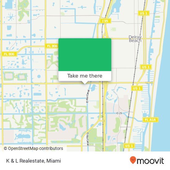 Mapa de K & L Realestate