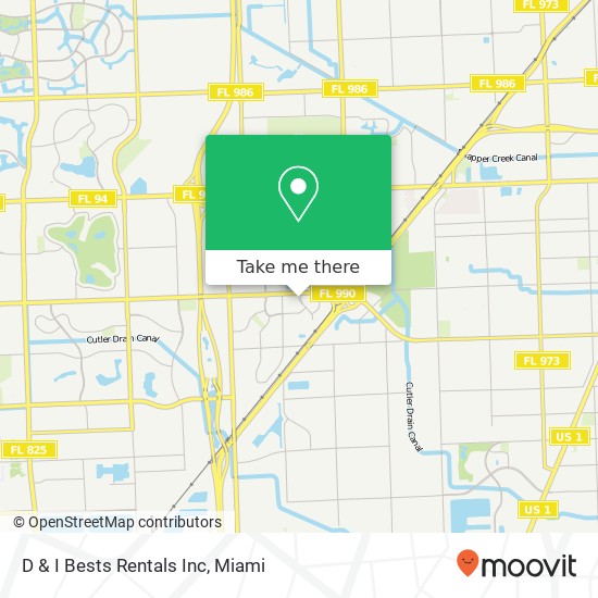 D & I Bests Rentals Inc map