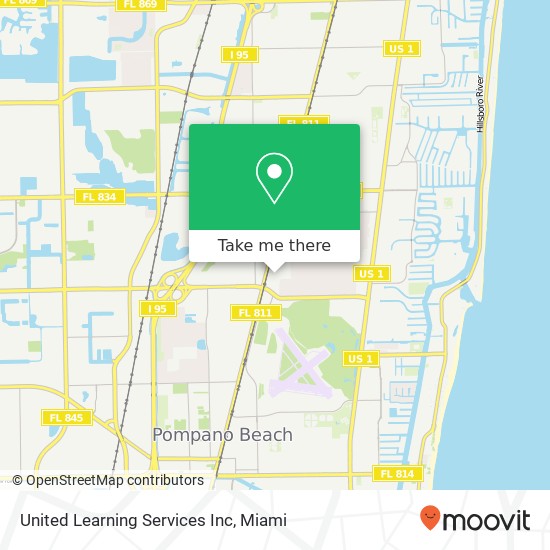 United Learning Services Inc map