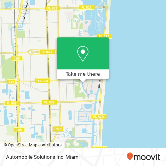 Mapa de Automobile Solutions Inc