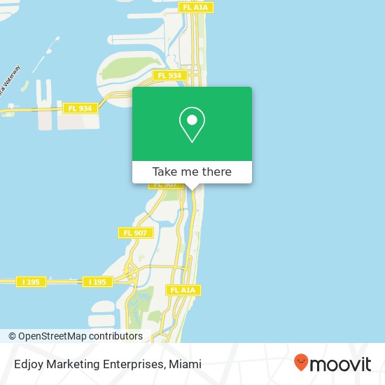 Edjoy Marketing Enterprises map