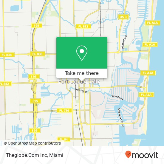 Theglobe.Com Inc map