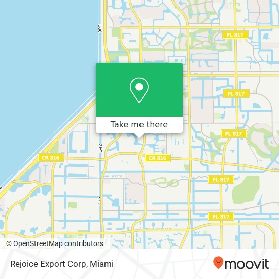 Rejoice Export Corp map