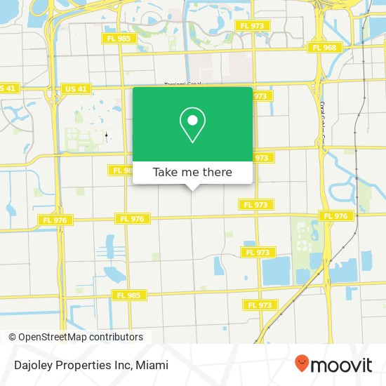 Mapa de Dajoley Properties Inc