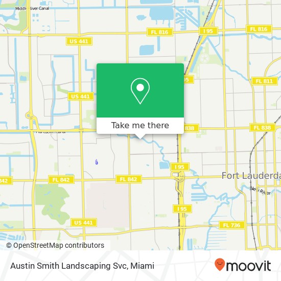 Mapa de Austin Smith Landscaping Svc